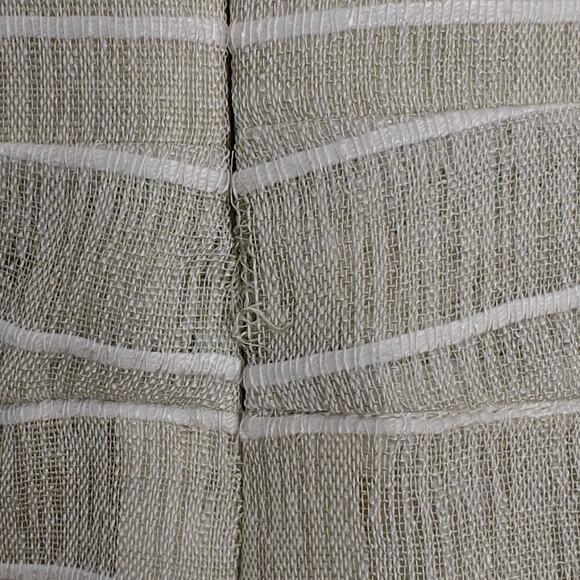 Acler Ruffled Off Shoulder Jumpsuit Size 2 Mint Green Pockets Cropped Wide Leg - Picture 11 of 14